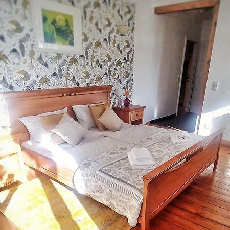 Privathotel Der Schwarze Herrgott No Tv 젤레탈 외부 사진