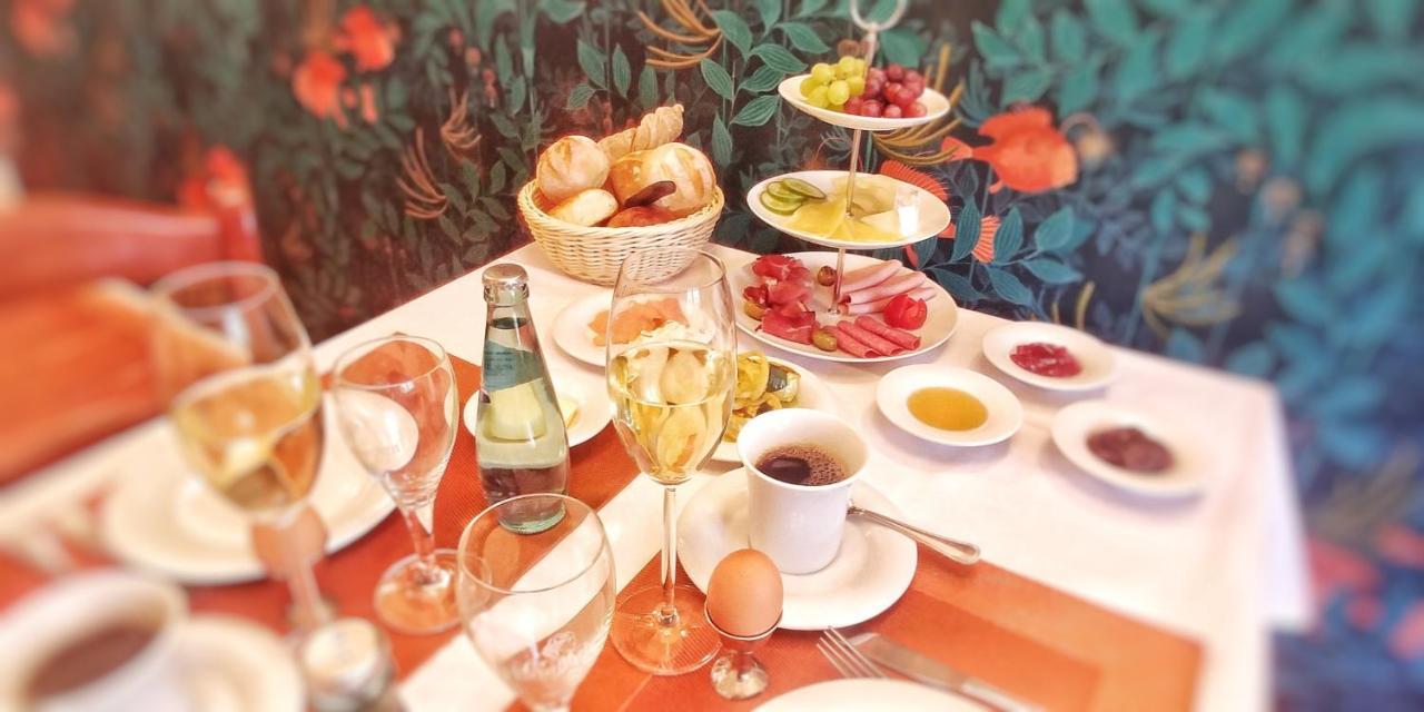Privathotel Der Schwarze Herrgott No Tv 젤레탈 외부 사진