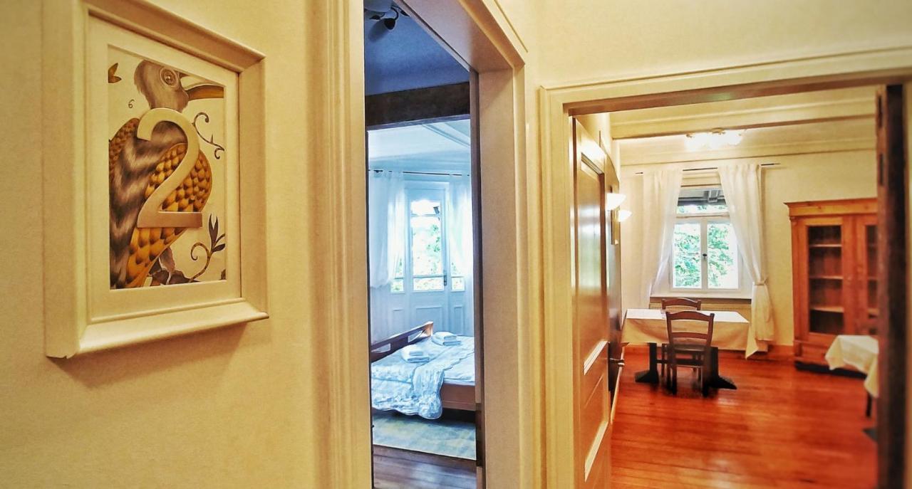 Privathotel Der Schwarze Herrgott No Tv 젤레탈 외부 사진